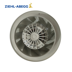 พัดลมแบบแรงเหวี่ยง Ziehl-abegg รุ่น RH35Z-2EK.6N.XR 118079 พร้อมลูกปืนแบบ Long Life ขนาด 350 มม. 230V AC สำหรับอุปกรณ์การแพทย์ - Product Image 1