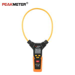 Peakmeter PM2019A, multimètre numérique <span class=keywords><strong>à</strong></span> <span class=keywords><strong>pince</strong></span> flexible portable, best-seller, mesure de tension/courant, écran LCD - Product Image 1