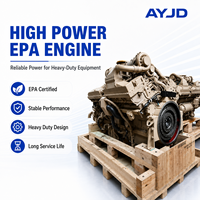 Ensemble moteur diesel industriel turbocompressé KMS QS60 V16 2500HP stable et fiable pour équipement dans divers domaines