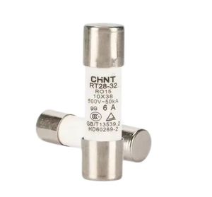 ฟิวส์ชุด <span class=keywords><strong>RT28</strong></span> RT28N-<span class=keywords><strong>32</strong></span> <span class=keywords><strong>RT28</strong></span>-63 RT28N-32X <span class=keywords><strong>RT28</strong></span>-63X 10x38 14x51 100KA AC500V GG 2A 4A 6A 10A 40A 50A 63A ฟิวส์ RO15 - Product Image 3