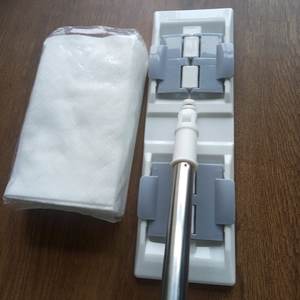 Reemplazo de fregona, almohadilla de fregona desechable, panel grande, <span class=keywords><strong>trapo</strong></span> de fregona plana al vacío electrostático - Product Image 5