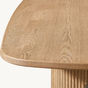 Highend hiện đại tối giản hình chữ nhật phòng ăn Bàn thiết lập với 4 6 8 ghế bằng gỗ hoặc đá cẩm thạch Top Set <span class=keywords><strong>12</strong></span> chỗ ngồi - Product Image 3