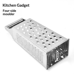 Rallador Manual de Acero Inoxidable, Utensilio para Triturar Patatas, Cortador Multifuncional de Verduras al por Mayor, Rallador de Rábanos - Product Image 2