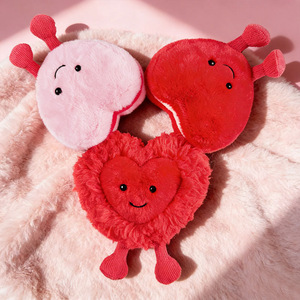 HECION Nuevo Peluche en Forma de Corazón, Muñeco Adorable Rosa, Serie de San Valentín, Regalo Romántico para Niñas - Product Image 2