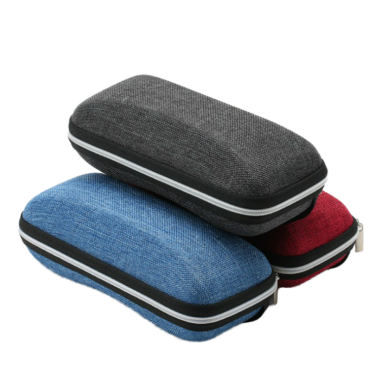 Large Portable Eyeglasses Protective Case with