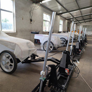 Trung Quốc Nhà cung cấp chiều rộng 2.5m hai bánh xe cầm tay san lấp mặt bằng máy bê tông Laser screed máy - Product Image 2