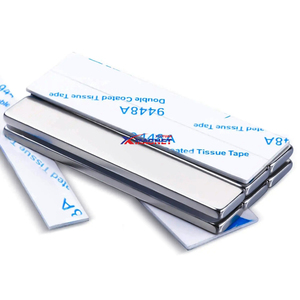 Nhiệm Vụ Nặng Nề Siêu Mạnh Mẽ Neodymium Khối Mỏng Phẳng Nam Châm Vĩnh Cửu N52 Hình Chữ Nhật Neodymium Nam Châm Với Chất Kết Dính Cho Công Cụ Chủ - Product Image 3