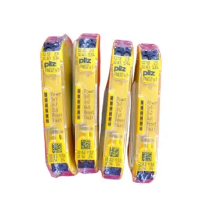 새로운 오리지널 Pilz 751102 안전 릴레이 PNOZ s2 C 24VDC 3 n/o 1 n/c