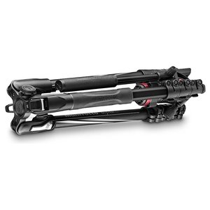 Trépied avec tête 4 kg BEFREE Live avec tête vidéo et verrous à levier Noir et Argent MVKBFRL LIVE - Product Image 4