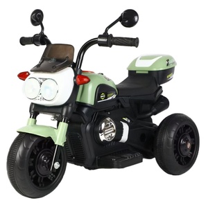 Motocicleta Eléctrica de Juguete para Niños de 2 a 8 Años, de 3 Ruedas, Precio Bajo al por Mayor 2026 - Product Image 1