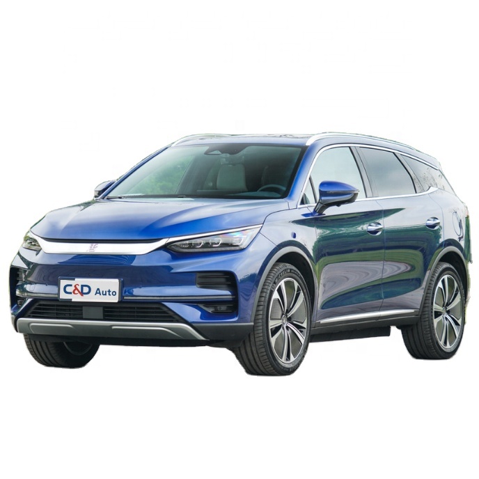 Автоматический Новый энергетический внедорожник 7 мест сделано в Китае BYD Tang EV электрический автомобиль б/у для продажи
