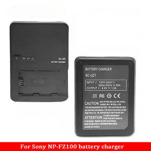 Cargador de batería de cámara para <span class=keywords><strong>Sony</strong></span>, dispositivo para cámara, modelo FX30 <span class=keywords><strong>A1</strong></span> A7C A7CII A7CR A7S III A7R III IV A6600 A6700 A9R A9S 9 II A99 - Product Image 4