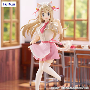 ฟิกเกอร์ FuRyu Tsumugi Kotobuki ขายส่ง, ฟิกเกอร์<span class=keywords><strong>แมว</strong></span>สาวใช้หูตั้งแบบพรีเมียมของแท้, มีสินค้าในสต็อก - Product Image 5