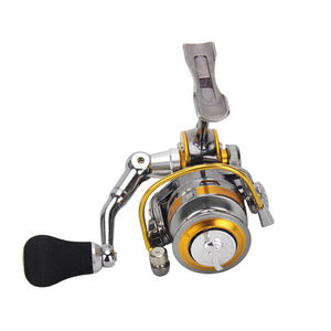 150 #   Mini moulinet de pêche en métal pour la pêche en mer, en rivière et en ruisseau - Product Image 2