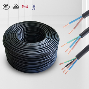 VDE/KC/SAA untuk konduktor tembaga H05RN-F 300/500V kabel fleksibel selubung karet 234G * 0.75/1.0 kabel tahan dingin persegi - Product Image 1