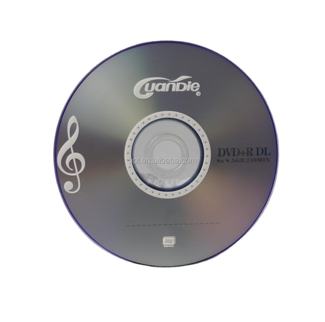 Manufacture Direct Price Wholesale Dvd+r DL 8.5GB Blank Disc Printing Blank Dvdr From China