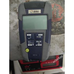 VIAVI OLP-35 V2, อะแดปเตอร์ขนาด 1.25 มม. หรือ 2.5 มม., สายชาร์จ USB ที่ใช้แล้ว - Product Image 1