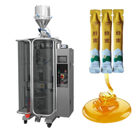 Geitenmelk Koffie Fruit Sap Poeder Volledig Automatische Enkelkoloms Achteraf-afsluitende Melkpoeder Verpakkingsmachine