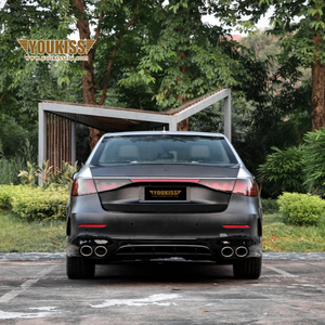 Nouveau kit de carrosserie Facelift authentique 2009-2016 Benz classe E W212 mise à niveau 2025 W214 E53 AMG pare-chocs avant/arrière de haute qualité <span class=keywords><strong>Youkiss</strong></span> - Product Image 3