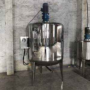 Matériel statique industriel résistant commercial du mélangeur SUS304 de mélangeur avec le plongeon sous-marin de noyau d'engrenage - Product Image 2