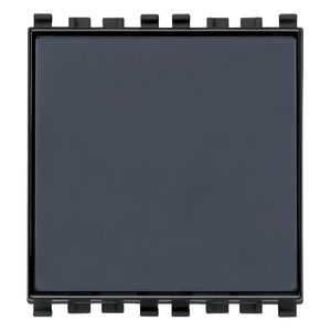 สวิตช์ปุ่มกด 1P NO 10A ป้ายสีเทา 5.1x4.3x5.3 มม. - Product Image 1