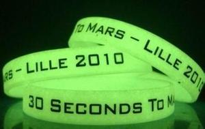 Pulseras Luminosas de Silicona Reciclada para Niños, Personalizadas - Product Image 4