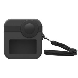 PULUZ para <span class=keywords><strong>GoPro</strong></span> <span class=keywords><strong>Max</strong></span> Action Sport Camera Dual Lens Caps Case, Body Silicone <span class=keywords><strong>Funda</strong></span> protectora - Product Image 2
