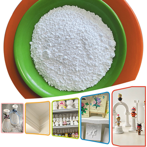 Poudre <span class=keywords><strong>de</strong></span> plâtre <span class=keywords><strong>de</strong></span> gypse <span class=keywords><strong>de</strong></span> qualité industrielle (CaSO4) pour retardateur <span class=keywords><strong>de</strong></span> <span class=keywords><strong>ciment</strong></span> et moulage céramique - Pureté 98% / Sacs <span class=keywords><strong>de</strong></span> 25 kg - Product Image 1