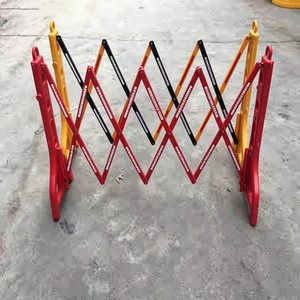 Gran Oferta: Barrera de Seguridad Expandible Amarilla, Barrera de Tráfico, Protección IP65 de PE, Grado Ingeniería, Móvil, Llenado de Agua, para Control de Multitudes - Product Image 5