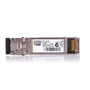 Mới 100% ban đầu <span class=keywords><strong>SFP</strong></span>-10G-LR 10G <span class=keywords><strong>SFP</strong></span> mô-đun 10GBase-LR <span class=keywords><strong>SFP</strong></span> <span class=keywords><strong>1310nm</strong></span> 10km thu phát quang mô-đun <span class=keywords><strong>SFP</strong></span>-10G-LR = - Product Image 1