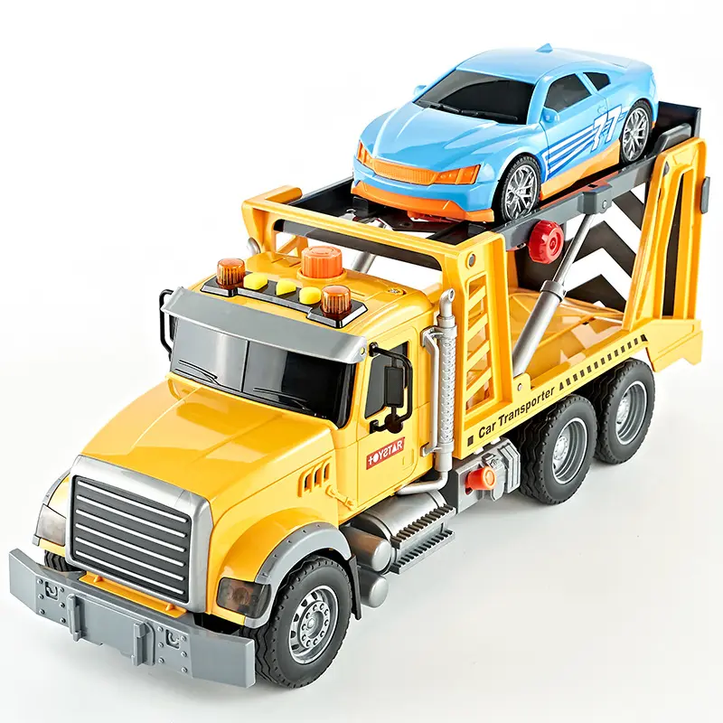 Véhicule jouet à Friction pour garçons, 1:12 véhicule de sauvetage de ville multifonction véhicule de Transport jouet avec lumière, musique, meilleure vente 2023