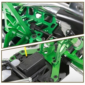 Rofun Baha450AG Buggy RC in <span class=keywords><strong>Scala</strong></span> <span class=keywords><strong>1</strong></span>:5 con Motore 45cc, Telaio in Nylon, Ammortizzatori in Metallo CNC, Alimentazione a Benzina, Telecomando LCD 2.4Ghz RTR - Product Image 4