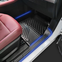 Tapis de voiture personnalisé avec logo 5d 7d imperméable en TPE pour toutes les saisons, tapis de sol pour voiture Chery Jetour X70