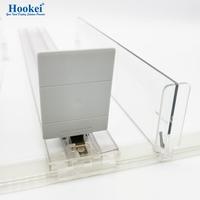 Hookei Display – distributeur de tabac en plastique automatique et personnalisé, système de poussée de Cigarette réglable