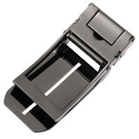 Boucle de ceinture en métal personnalisable de haute qualité, boucle de ceinture pour homme, boucle automatique Ly33-0290