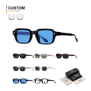 Lunettes de soleil à petite monture de style européen et américain haut de gamme pour hommes 2025 avec protection UV CP Insert Fashionable High-End <span class=keywords><strong>Feel</strong></span> - Product Image 1