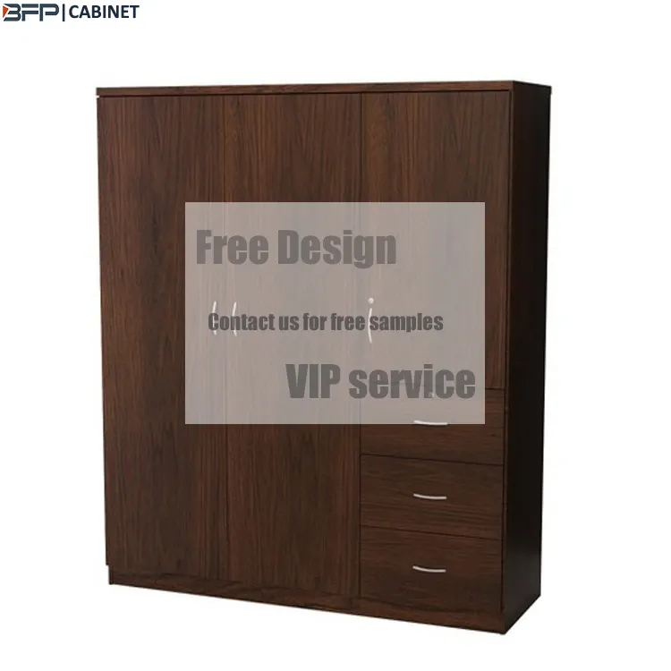 Bdp design de armário de guarda-roupa, livre personalizado armarios dormitório de madera