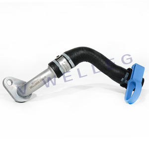 Tuyau de radiateur de pompe à eau 9808017580 pour Peugeot 2008 4008 Citroën C3-XR SUV PARTNER VU (B9) Connecteur de tuyau d'eau <span class=keywords><strong>moteur</strong></span> - Product Image 5