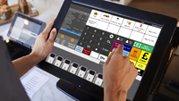 Caisse Enregistreuse PDV Tactile à Double Écran 15,6 Pouces avec Imprimante 80mm Intégrée, Terminal Tout-en-Un Android Win11 pour Points de Vente au Détail