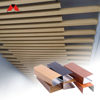 Panel Langit-langit Aluminium Modern Alumtimes untuk Penggunaan di Mal & Hotel - Tahan Air & Tahan Api