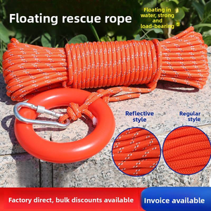 Cuerda <span class=keywords><strong>de</strong></span> Rescate Flotante Reflectante, Cuerda <span class=keywords><strong>de</strong></span> Seguridad para Rescate Acuático y Natación - Product Image 4