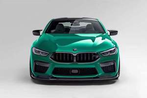 Runde, <span class=keywords><strong>precio</strong></span> de fábrica, piezas de automóviles para Bmw <span class=keywords><strong>M8</strong></span>, actualización de estilo Vorsteiner, Kit de carrocería de fibra de carbono, alerón delantero difusor trasero - Product Image 2
