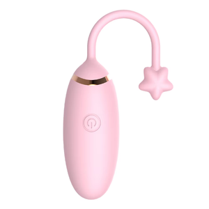 Kedatangan Baru APP <span class=keywords><strong>Remote</strong></span> Control Bola Vagina Wanita Stimulator Klitoris G-Spot Vibrator 9 Frekuensi Tahan Air USB - Product Image 5