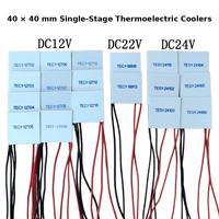 Module de refroidissement thermoélectrique TEC1-12708 TEC 24V pour CPU, tablette, plaque, conteneur, déshumidificateurs Khler, kit portable, refroidisseur thermoélectrique cellulaire