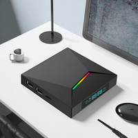 Remote Control Android 14 Set Top Box 2.4G 5G Dual Wifi 4K HD Smart Streaming Media Player