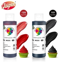 Colorant alimentaire 99% pur, 4,5 onces - Pâte gelée rouge super intense pour la pâtisserie, les gâteaux, le fondant et la crème glacée (41 couleurs)