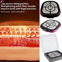 Stimulateur Pelvien et Fessier de Petite Taille pour la Maison, Entraîneur Kegel Assis, Instrument Non Invasif pour les Soins Intimes de la Santé Pelvienne