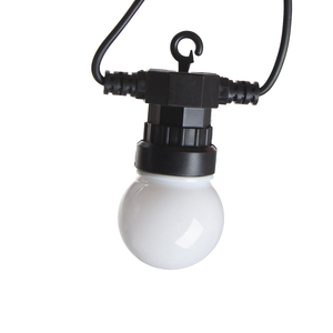 <span class=keywords><strong>Guirnalda</strong></span> de luces Led de Navidad para exteriores, luces de decoración de fiesta de boda, bola redonda - Product Image 6