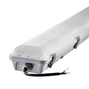 Magazzino a prova di Tri luce antiriflesso solido Ip66 impermeabile stecche Decorative in plastica Led Tri-Proof lampada per corridoio