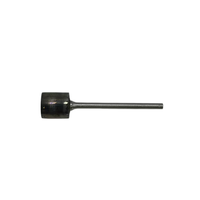 Bâton de ponçage en acier au tungstène haute dureté, lime rotative, outil abrasif pour la fabrication de bijoux, pour le finissage des bords des métaux précieux